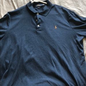 L Blue Ralph Lauren Polo